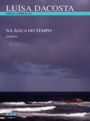 cover image of Na Água Do Tempo